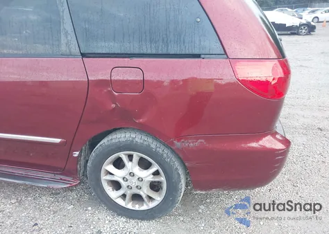 2006 Toyota Sienna Xle Limited from USA, damaged, VIN 5TDZA22C76S468403